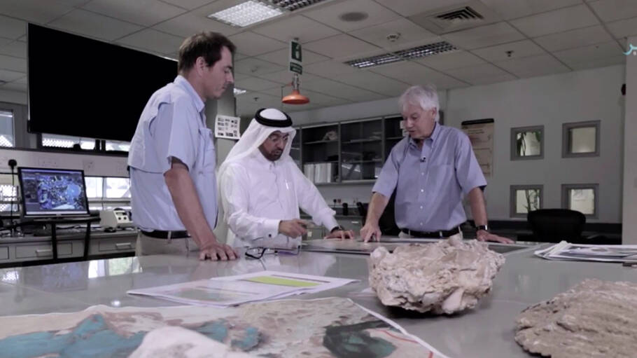 Watch Qatar TVs documentary about the work ExxonMobil Research Qatar has conducted with local partners to study Qatars rich geological history.