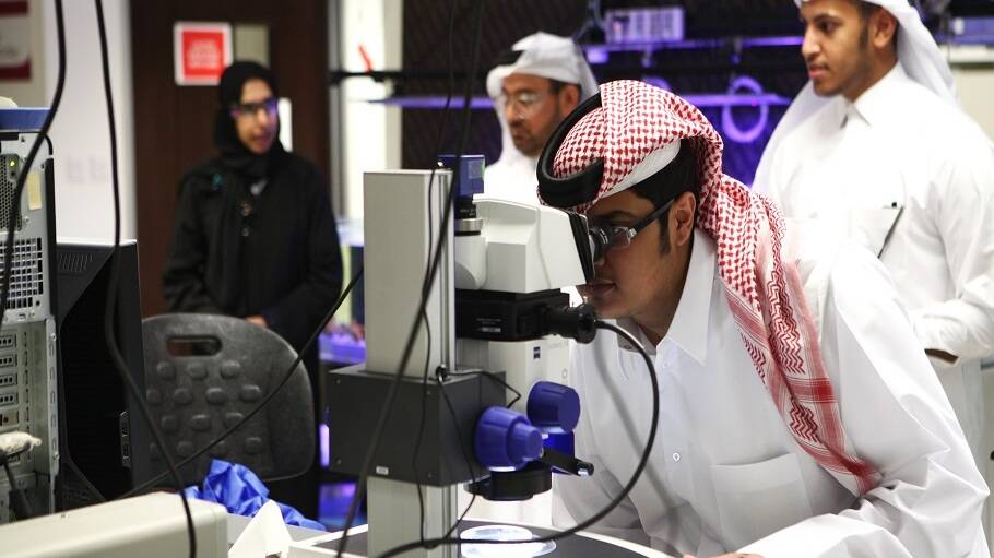 Qatar University ExxonMobil Research Scholars Program
